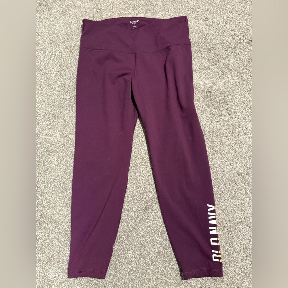 Old Navy Women's Leggings in Purple